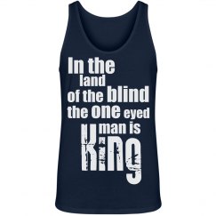 In the land of the blind