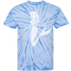 Batick and tye dye Mermaid shirt
