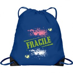 Port & Company Drawstring Cinch Bag