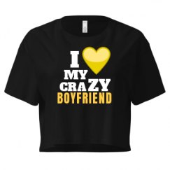 Ladies Festival Cali Crop Top Tee