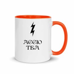 11oz Ceramic Mug with Color Inside