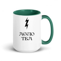 15oz Ceramic Mug with Color Inside