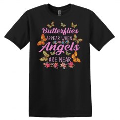 Butterfly Butterflies Appear When Angels Are Near Butte