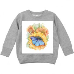 Toddler Crewneck Basic Promo Sweatshirt