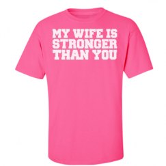 Unisex Ultra Cotton Safety Neon Crewneck Tee