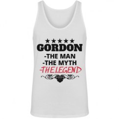 Unisex Jersey Tank Top