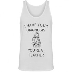 Unisex Jersey Tank Top