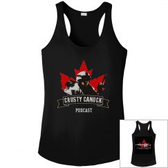 Ladies Black Tank
