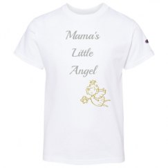 Youth Champion Short Sleeve Tagless Tee