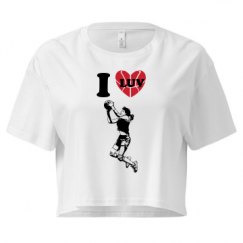 Ladies Festival Cali Crop Top Tee