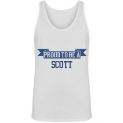 Unisex Jersey Tank Top