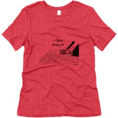 Ladies Relaxed Fit Super Soft Triblend Tee