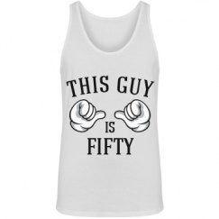 Unisex Jersey Tank Top