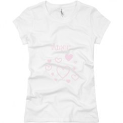 Ladies Slim Fit Basic Promo Jersey Tee