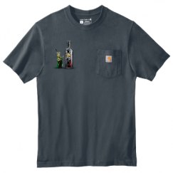 Unisex Carhartt Tall Pocket Tee