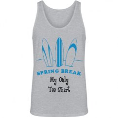 Unisex Jersey Tank Top