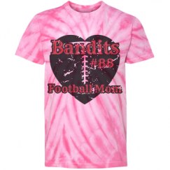 Youth Tie-Dye Cyclone Pinwheel Tee