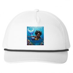 Snapback Five-Panel Rope Hat