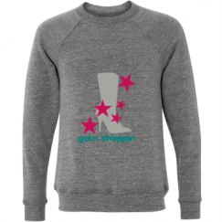 Unisex Triblend Crewneck Sweatshirt