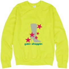 Unisex Neon Crewneck Sweatshirt