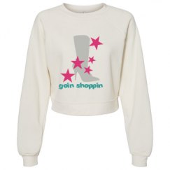Women's Raglan Pullover Fleece