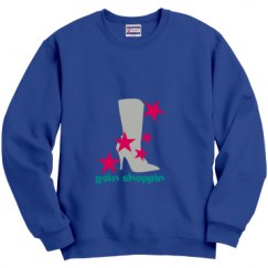 Unisex Film and Foil Crewneck Sweatshirt