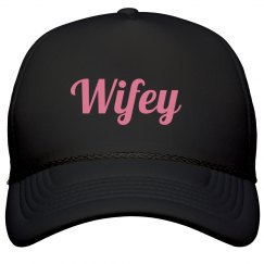 Wifey Snapback Hat 
