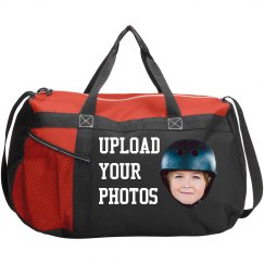 Upload Custom Photos Gemline Duffel Bag