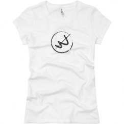 Ladies Slim Fit Basic Promo Jersey Tee
