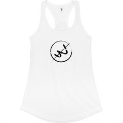 Ladies Slim Fit Racerback Tank Top