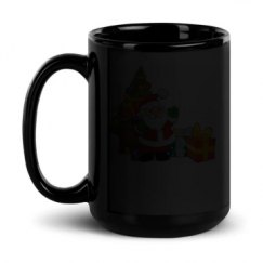15oz Black Glossy Mug