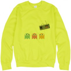 Unisex Neon Crewneck Sweatshirt