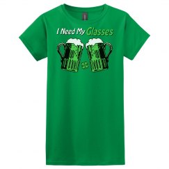 Green Beer Humor T-Shirt 2