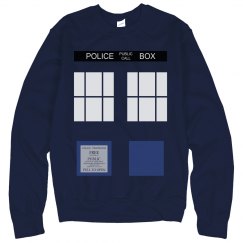 Police Box Sweater