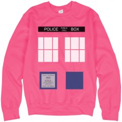 Unisex Neon Crewneck Sweatshirt