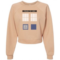 Women's Raglan Pullover Fleece