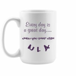 15oz Ceramic Coffee Mug