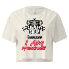 Ladies Festival Cali Crop Top Tee