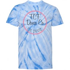 Youth Tie-Dye Cyclone Pinwheel Tee