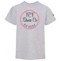 Youth Champion Short Sleeve Tagless Tee