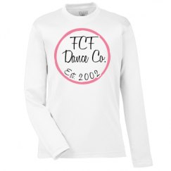 Youth Performance Long Sleeve Tee