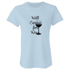 Ladies Slim Fit Favorite Tee