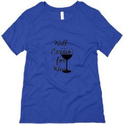 Ladies Relaxed Fit Tee