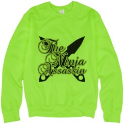 Unisex Neon Crewneck Sweatshirt