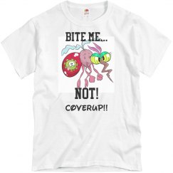 Bite me NOT T shirt