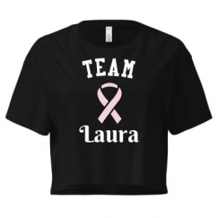 Ladies Festival Cali Crop Top Tee