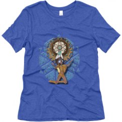 Ladies Relaxed Fit Super Soft Triblend Tee