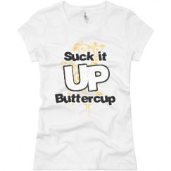 Ladies Slim Fit Basic Promo Jersey Tee