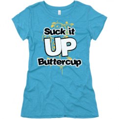 Ladies Slim Fit Super Soft Triblend Tee