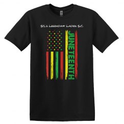 Juneteenth Tee 5 black